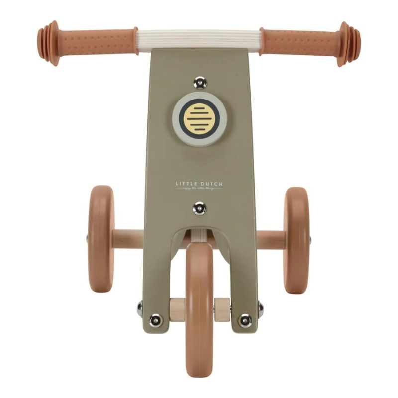 Little Dutch Wooden Tricycle  - Olive