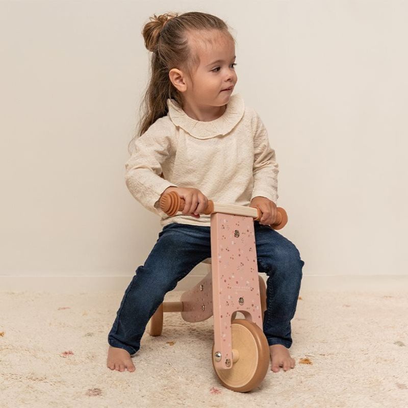 Little Dutch Wooden Tricycle  - Pink