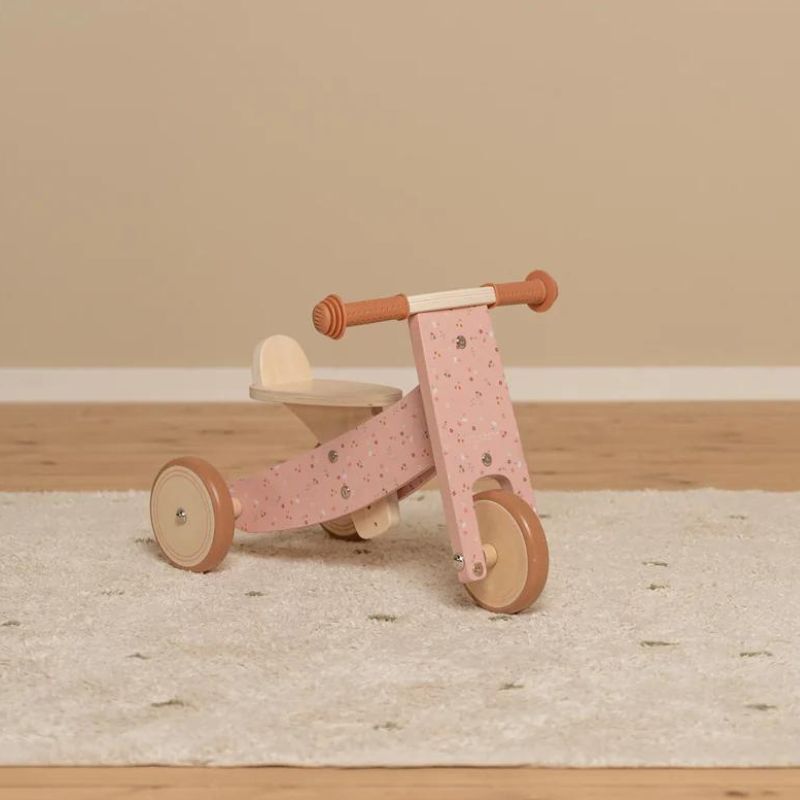 Little Dutch Wooden Tricycle  - Pink