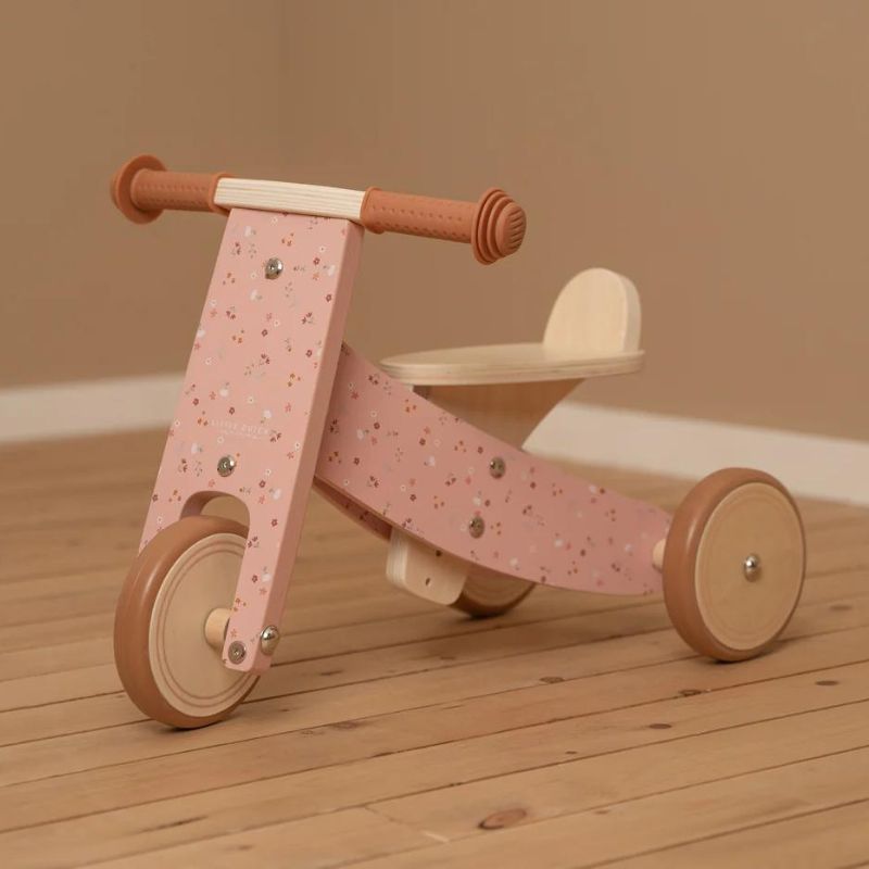 Little Dutch Wooden Tricycle  - Pink