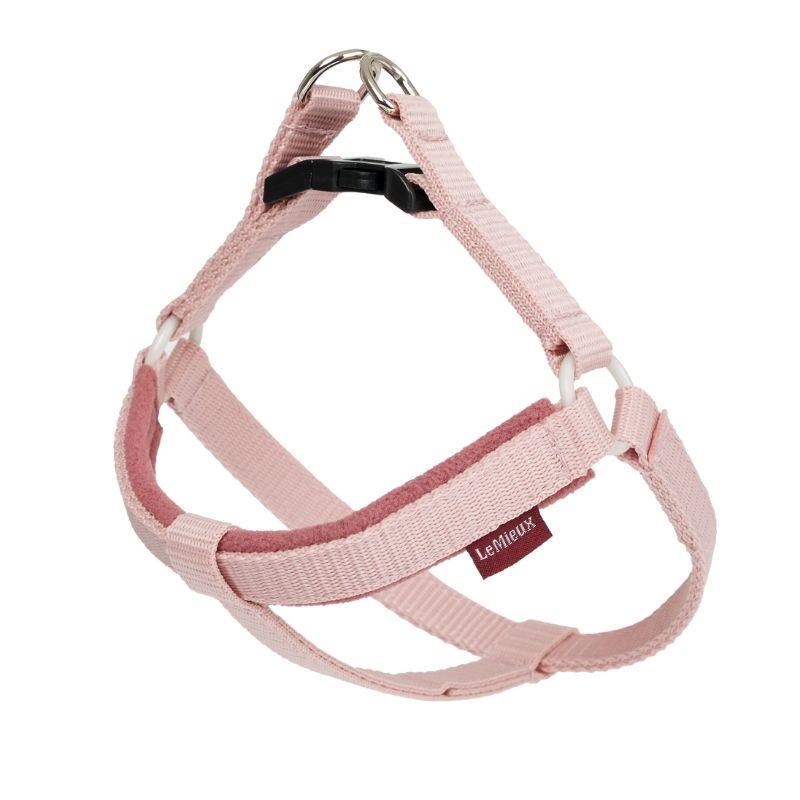 Le Mieux Toy Dog Harness - Pink Quartz