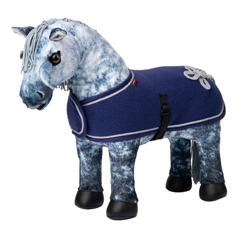 Le Mieux Toy Pony Rug - Ink Blue