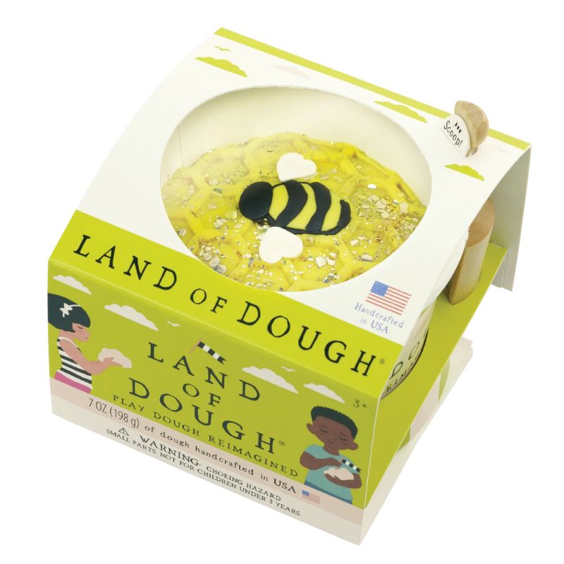 Land Of Dough Bees Knees Play Dough