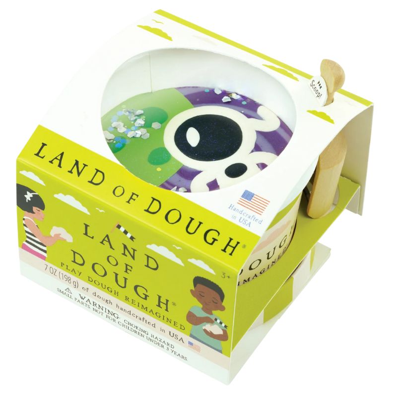 Land Of Dough Moon Mission Play Dough