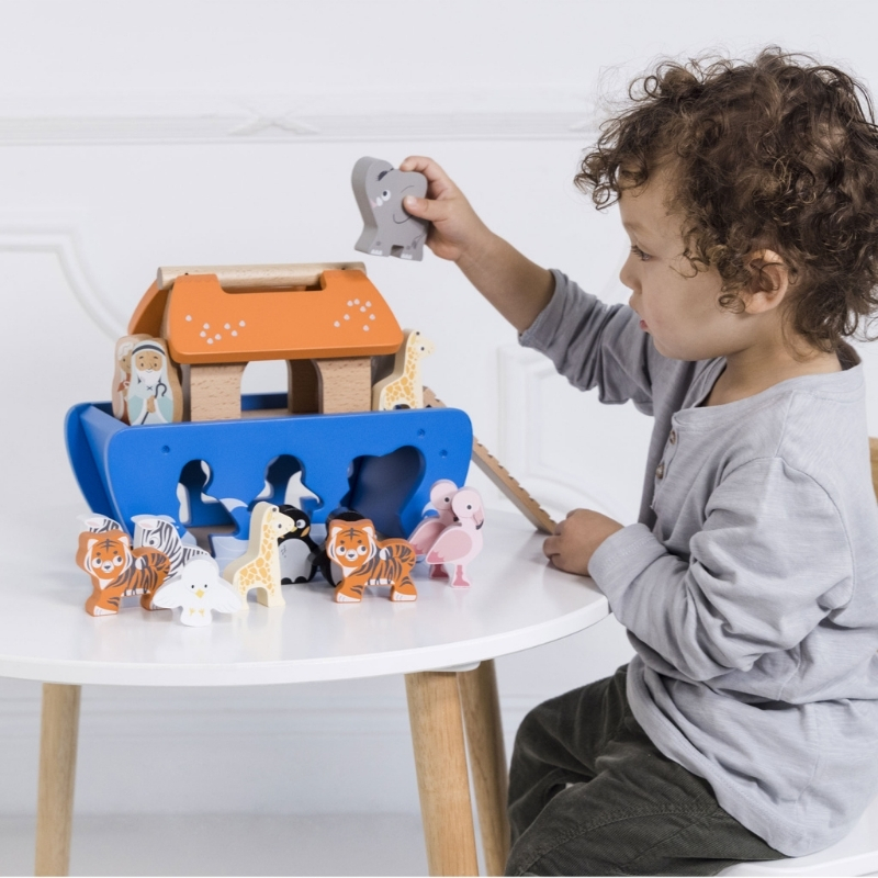 Le Toy Van Noah s Shape Sorter Ark