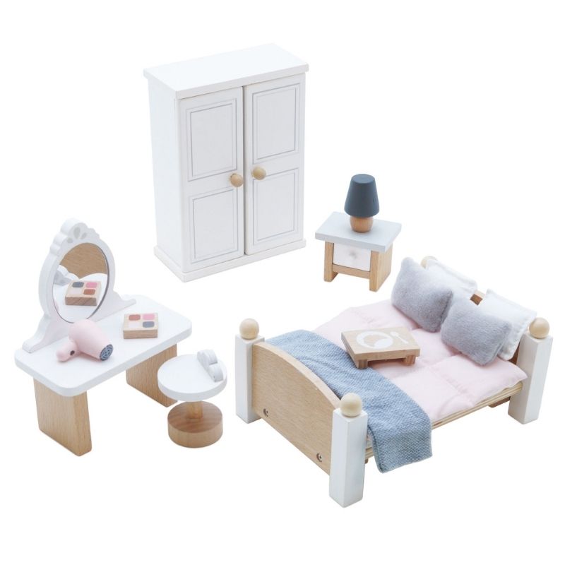 Le Toy Van Doll's House Bedroom Furniture Set