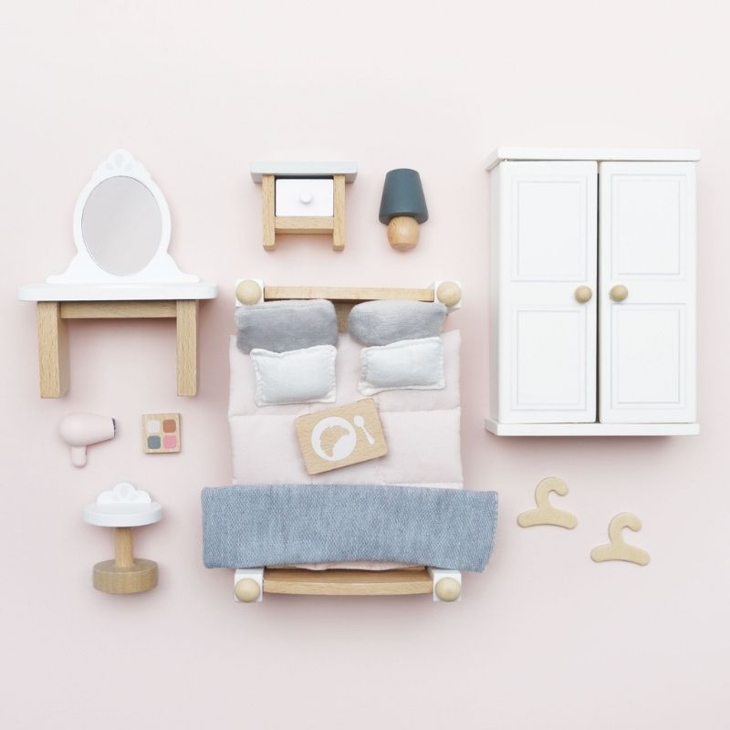 Le Toy Van Doll's House Bedroom Furniture Set