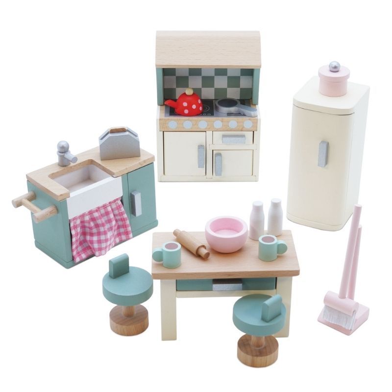Le Toy Van Doll's House Kitchen Furniture Set