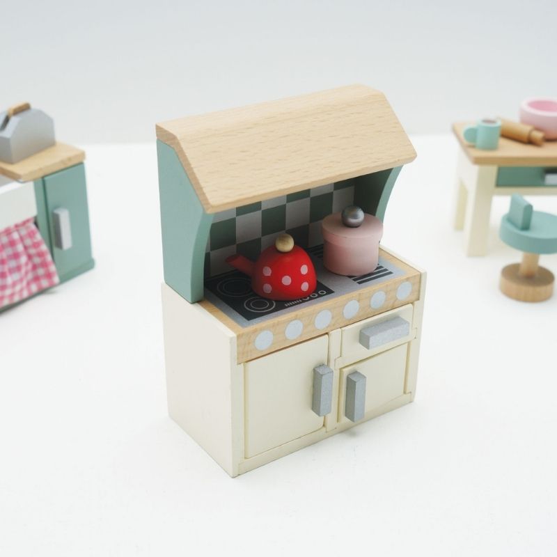 Le Toy Van Doll's House Kitchen Furniture Set