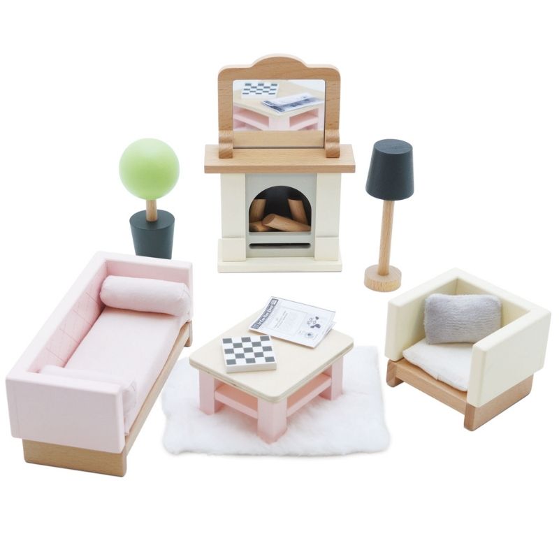 Le Toy Van Doll's House Living Room Furniture Set