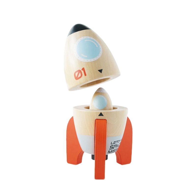 Le Toy Van Space Rocket Duo