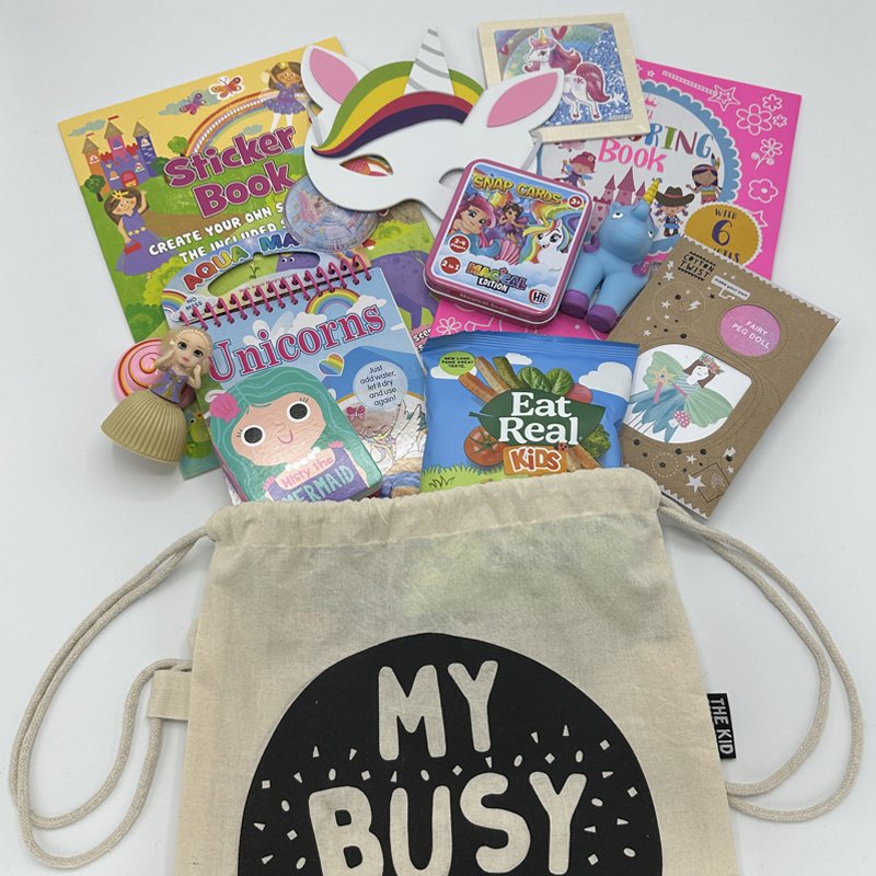 Busy Bag - Magical Land (Ages 3-4)
