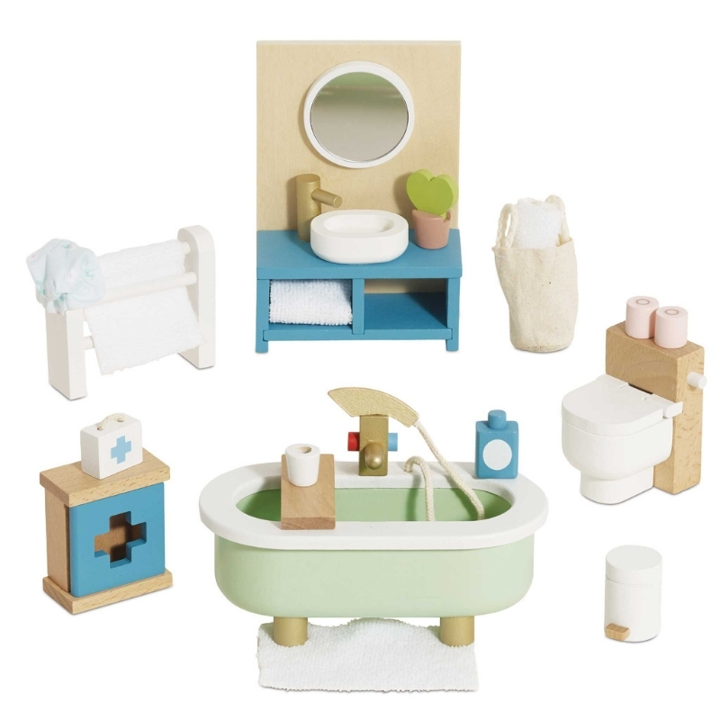Doll bathroom set hotsell