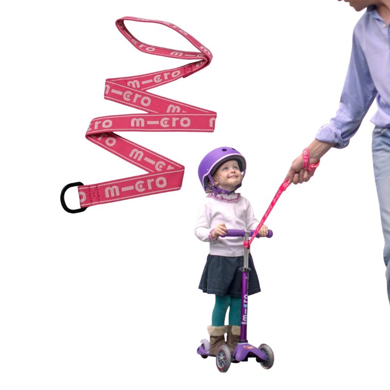 Micro Scooter Eco Pull & Carry Straps - Pink
