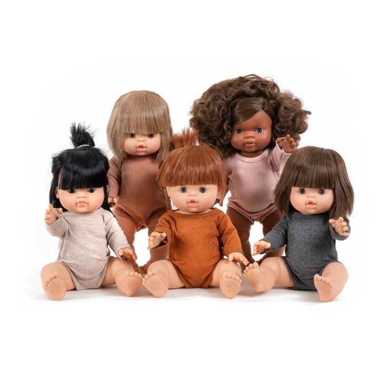Minikane Girl Doll 34cm - Charlie