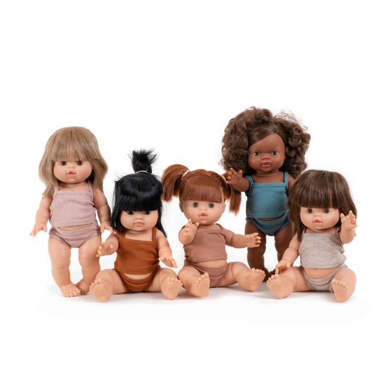 Minikane Girl Doll 34cm - Charlie