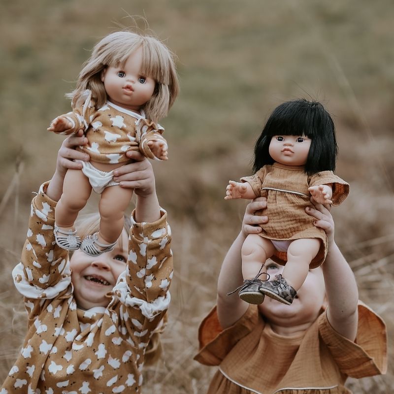 Minikane Girl Doll 34cm - Zoe