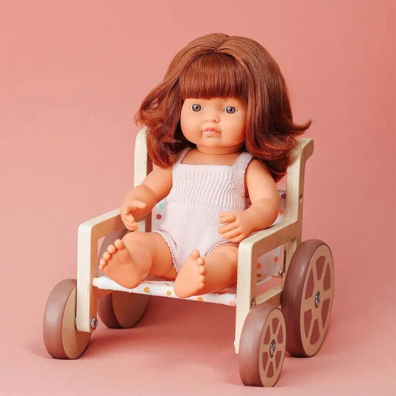 Miniland Doll Wheelchair
