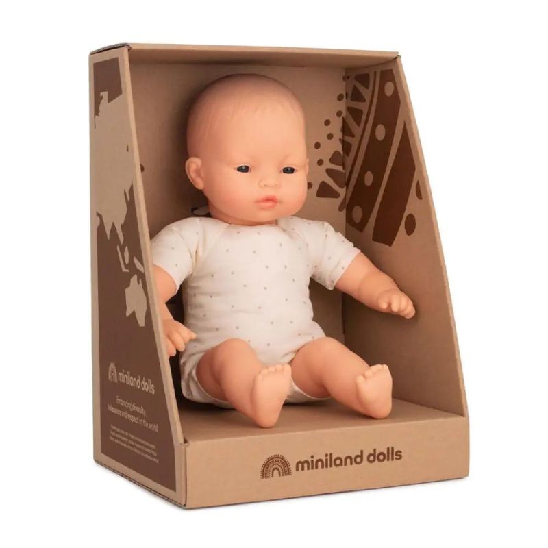 Miniland Soft Body Doll - Maple 32cm