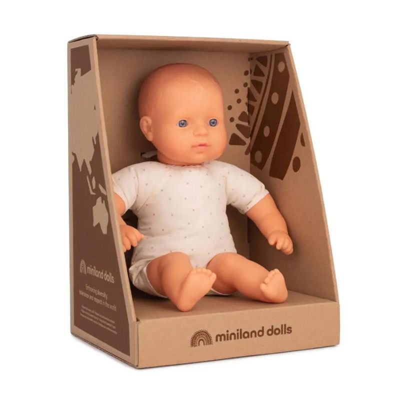Miniland Soft Body Doll - Bramble 32cm