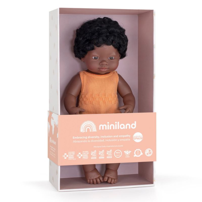 Miniland Doll - Sycamore 38cm
