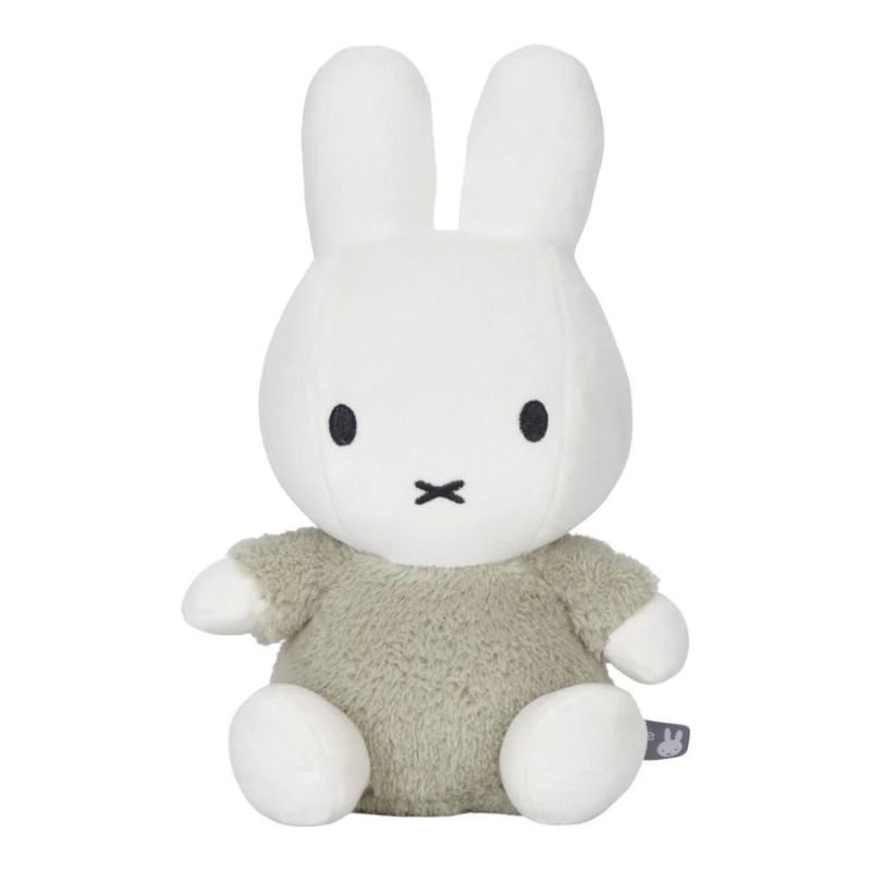 Miffy Cuddle Toy Green Fluffy (25cm)