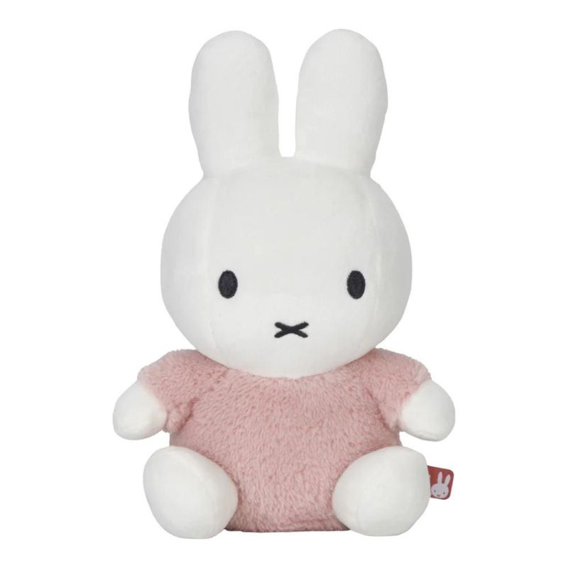 Miffy Cuddle Toy Pink Fluffy (25cm)