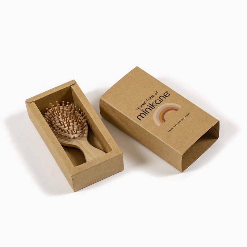 Minikane Wooden Doll Hairbrush