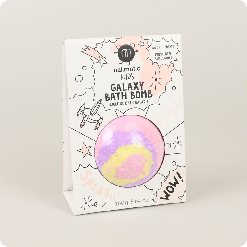 Nailmatic Galaxy Bath Bomb - SuperNova