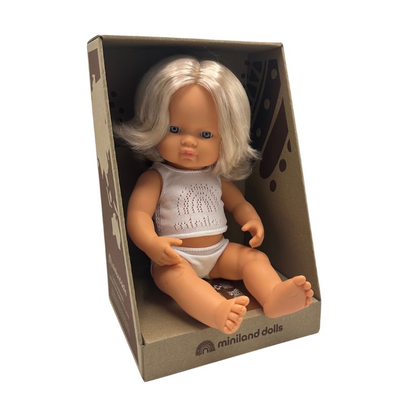 Miniland Doll - Acorn 38cm