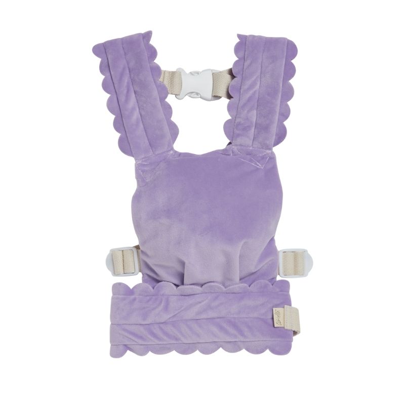 Olli Ella Dinkum Doll Carrier Petal - Lavender