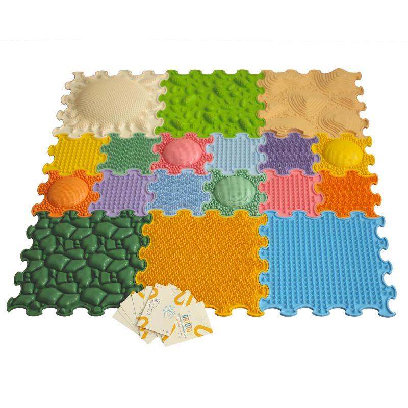 ORTOTO Hands and Feet Coordination Game - Large Set