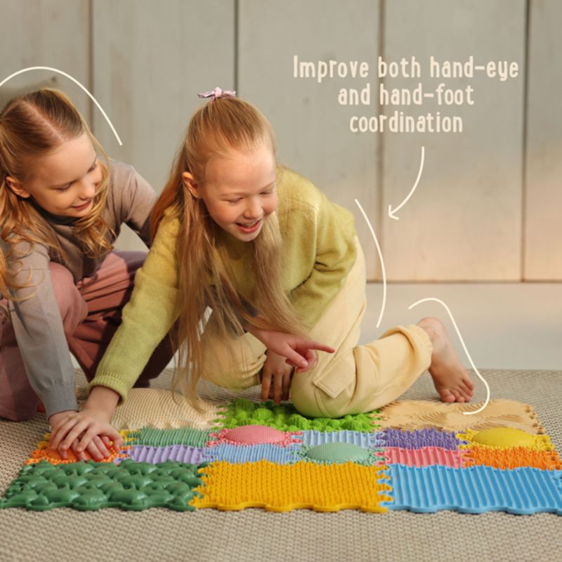 ORTOTO Hands and Feet Coordination Game - Large Set