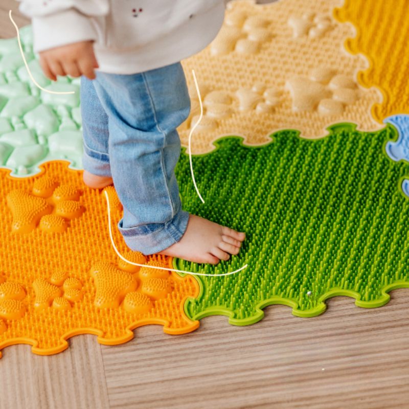 ORTOTO Puzzle Mats Set - First Steps