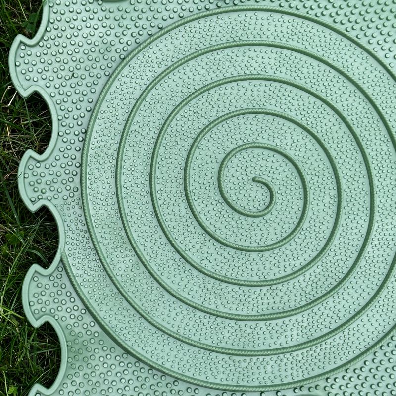 ORTOTO Puzzle Mats Set - Mindfulness Finger Sensory Labyrinth
