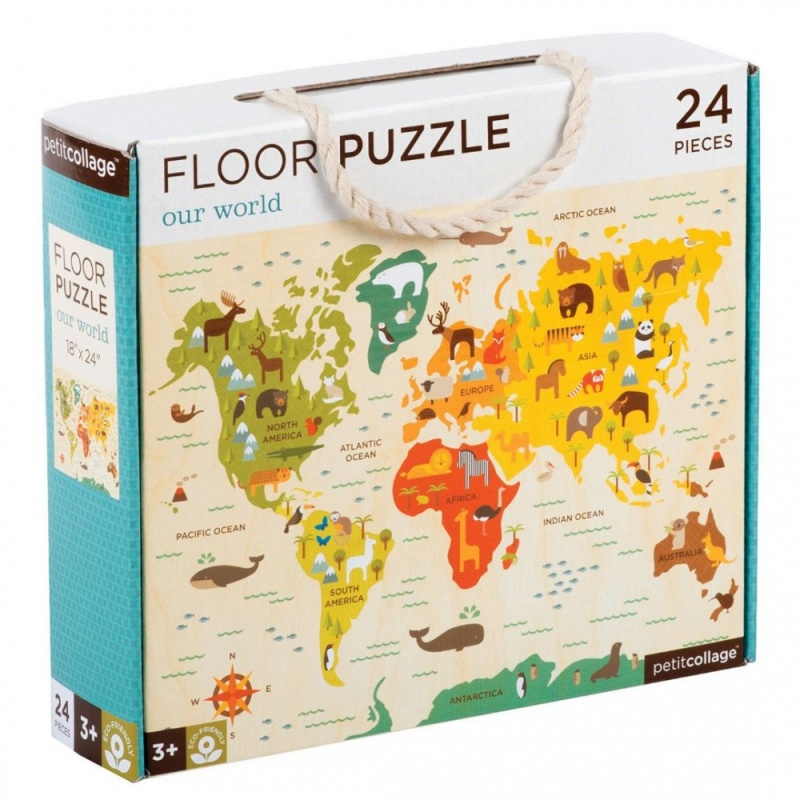 Puzzle Magique l'Océan 24 Pièces - JANOD - Puzzle Enfant - Dès 3