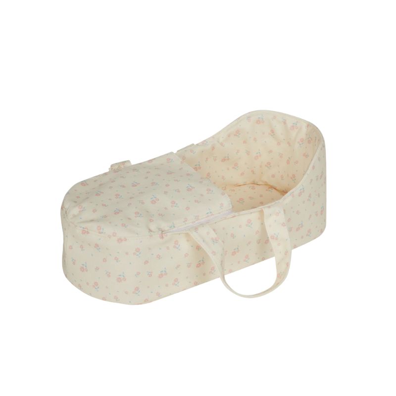 Olli Ella Dinkum Doll Carry Cot - Pansy