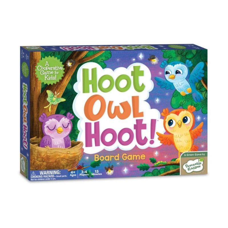 Peaceable Kingdom Hoot Owl Hoot