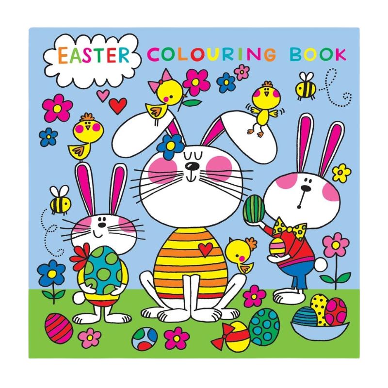 Rachel Ellen Designs Easter Colouring Book