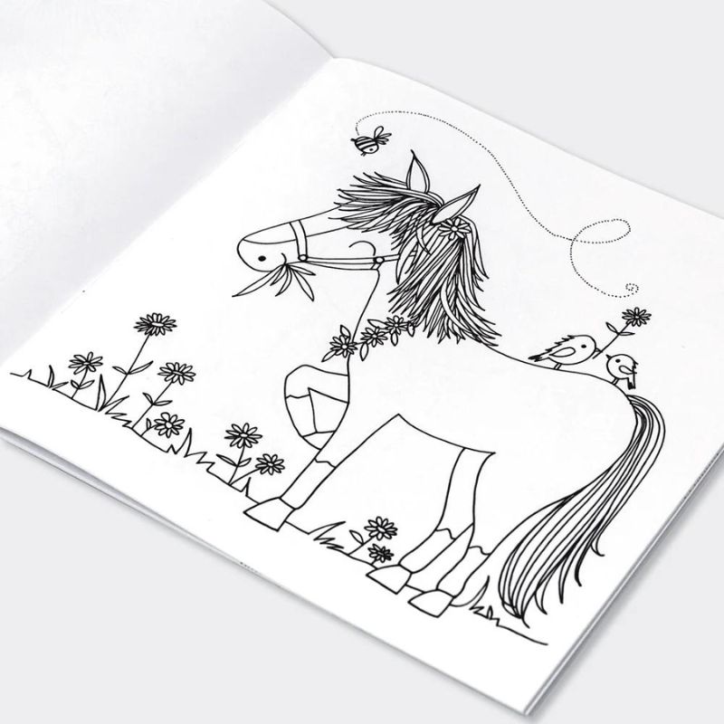 Rachel Ellen Designs Adorable Pets Colouring Book