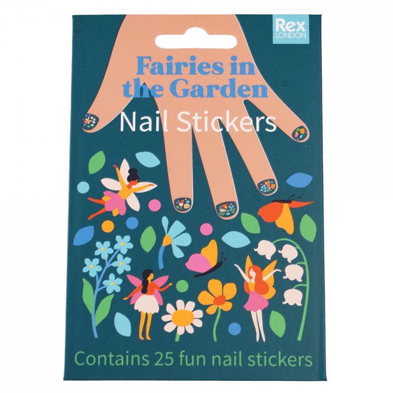 Rex London - Fairies In The Garden Nail Stickers