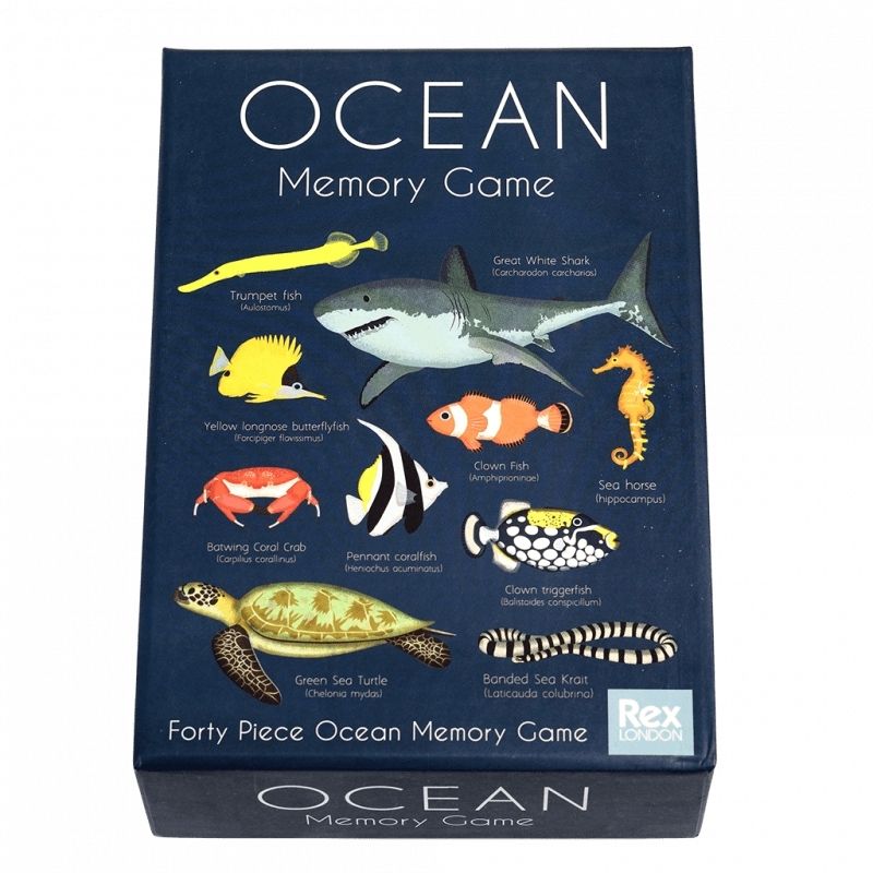 Rex London - Ocean Memory Game