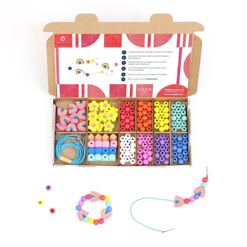 Amazon.com: Clay Beads 8000 Pcs 2 Boxes Bracelet Making Kit - 24 Colors  Polymer Clay Beads for Bracelet Making Set - Heishi Disc Beads for Jewelry Making  kit with Charms and Gift Pack for Girls