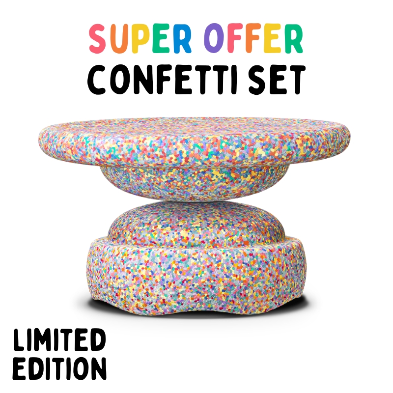 Stapelstein Stepping Stones - Super Confetti Set