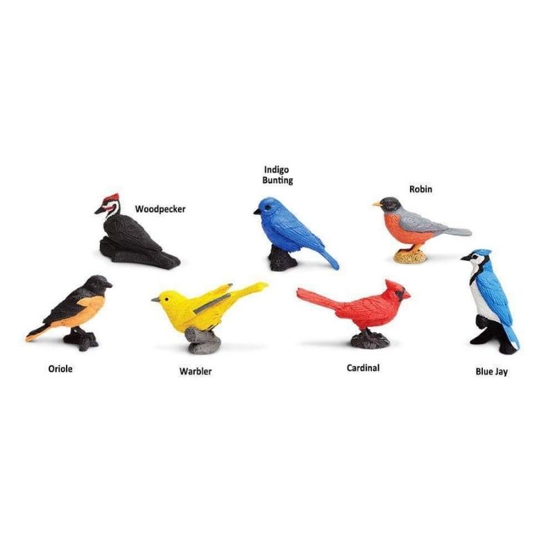 Plastic bird toys clearance
