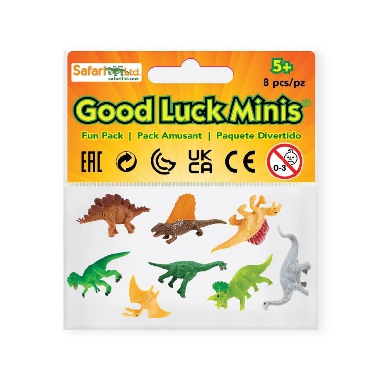 Safari Ltd Mini Fun Pack - Dinosaurs