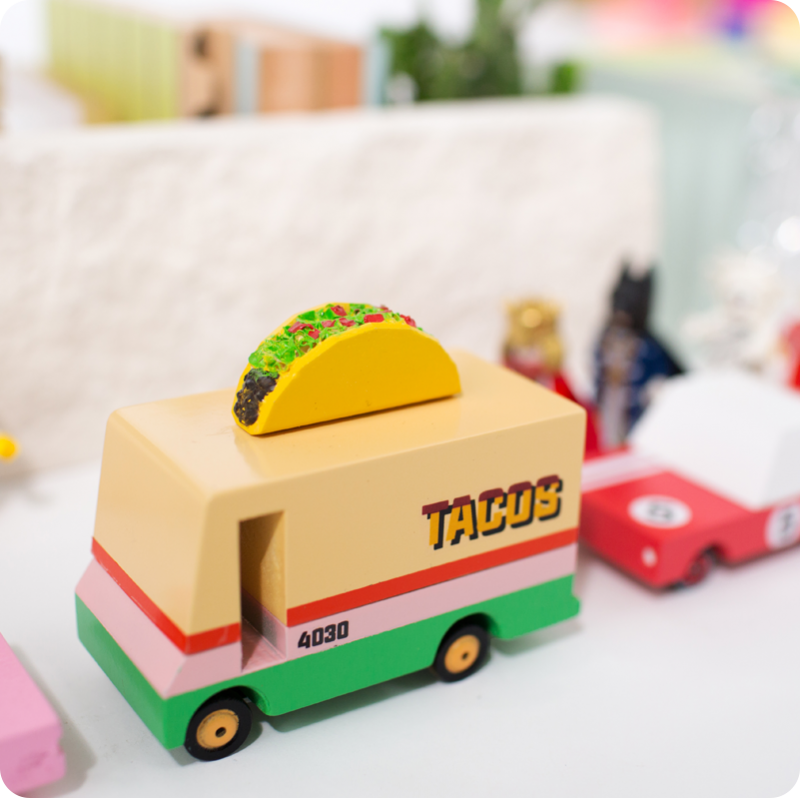 Candylab Candyvan Taco Van