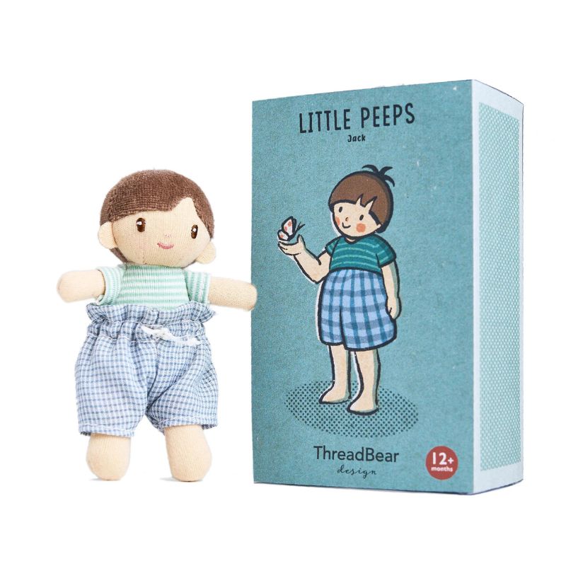 ThreadBear Little Peeps Jack Doll
