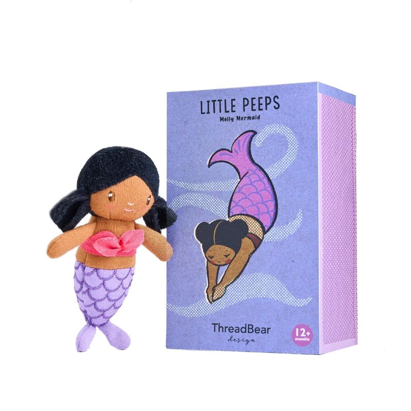 ThreadBear Little Peeps Molly Mermaid