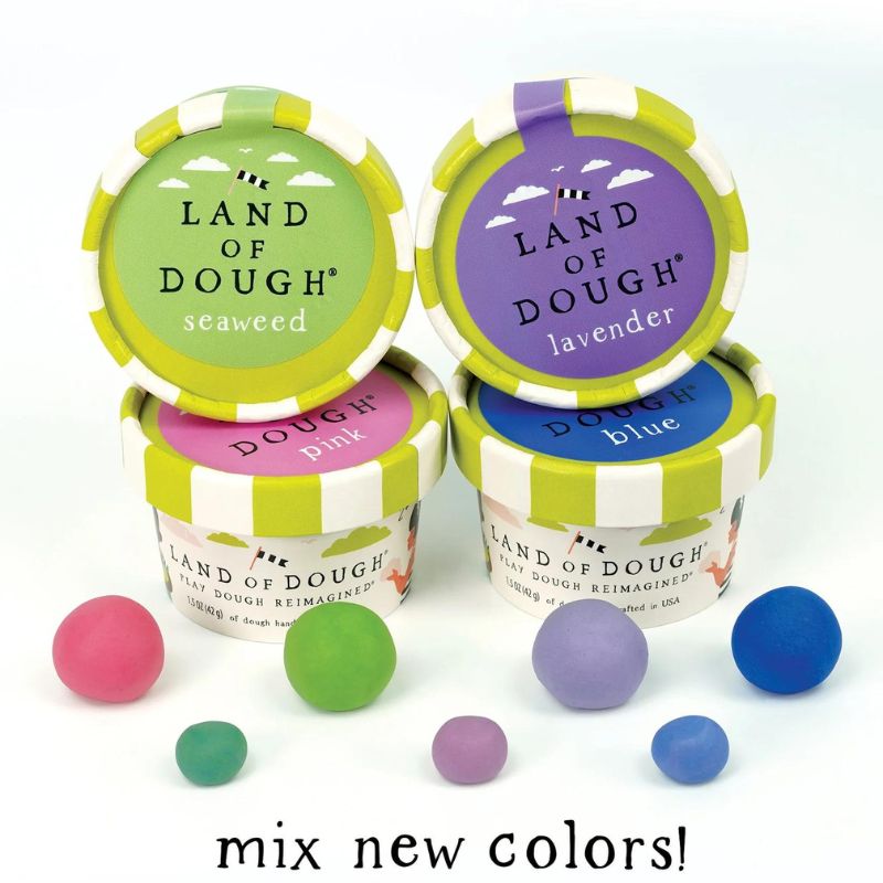 Land Of Dough Pack Under The Sea - 4 Pack